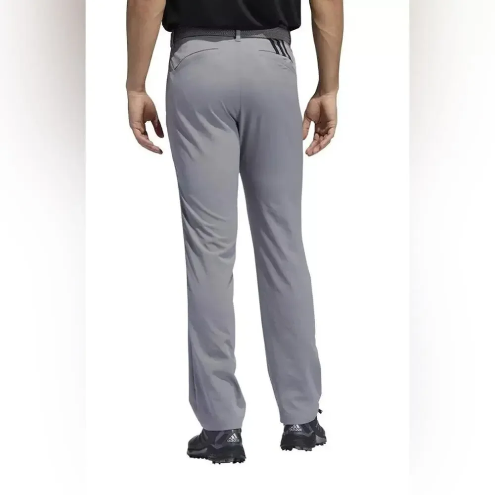 Men’s Adidas Gray Chino Pants Classic Style Size 46
